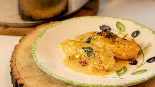 Creamy Tuscan Chicken Ready in 30 Mins [upl. by Sandry]