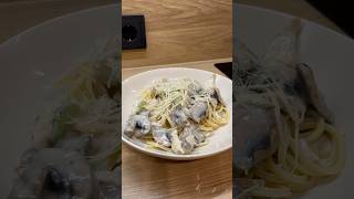 Супер просто Сливочная паста с курицей и грибами Super easy creamy white sauce pasta recipe [upl. by Danczyk]