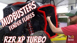 MudBusters Fender Flares Install  XP Turbo [upl. by Darce546]