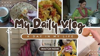 PRODUCTIVE amp Realistic MORNING VLOG 2024 cleaning work  daily routinebssbeautytipsandvlogs [upl. by Jaycee]