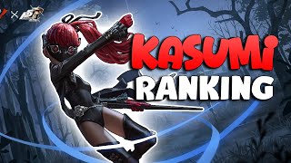 KASUMI YOSHIZAWA RANKING [upl. by Haerb]