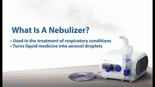 Understanding Home Nebulization [upl. by Traweek]