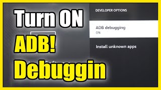 How to Find Missing ADB Debugging on Amazon FIRE TV Fast Method [upl. by Abner]