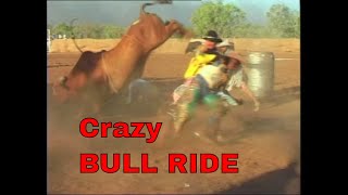 Bull Riding MADNESS  Lightning Jack  Rankest bull in Kimberley [upl. by Eremahs885]