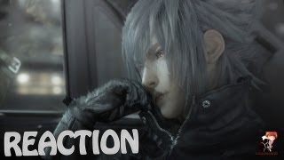 Final Fantasy Versus 15 E3 REACTION [upl. by Davon]