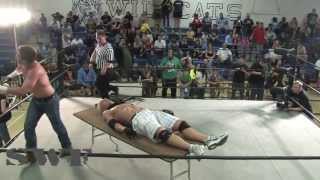 SWF Wrestling  Unsanctioned Street Fight  Drake Younger vs AJ Kirsch [upl. by Liberati910]