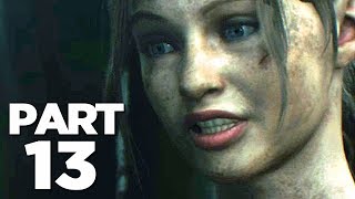 RESIDENT EVIL 2 REMAKE Walkthrough Gameplay Part 13  BIRKIN RE2 CLAIRE [upl. by Sancho28]