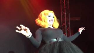 Jinkx monsoon  malambo no 1  live in Tel Aviv [upl. by Wehner]