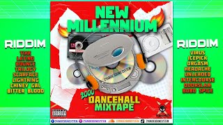 🔥NEW MILLENNIUM🔥2000 DANCEHALL MIXTAPE BOUNTY KILLA  BEENIE MAN  SIZZLA  BUJU BANTON  TOK [upl. by Allenad]