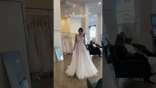 wedding dresses i ALMOST said yes to 💍  2025 bride wedding dress shopping [upl. by Allerbag]