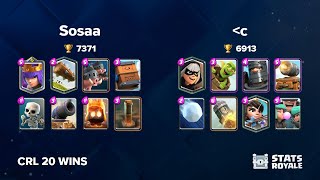 Sosaa vs c CRL 20 WINS [upl. by Haily243]