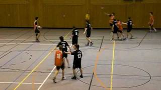 Handball Hüftwurf [upl. by Idnas]