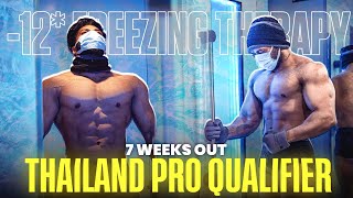 KUCH JADAAA HI EXTREM HO GYA 😰  FULL BODY FREEZING THERAPY  ROAD TO THAILAND PRO QUALIFIER 🚀 [upl. by Ja]