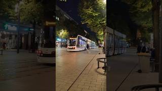 Germany trams Mannheim youtubeshorts ytshorts [upl. by Nirehs]