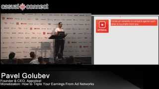 Triple Your Earnings From Ad Networks  Pavel Golubev [upl. by Kirbee]