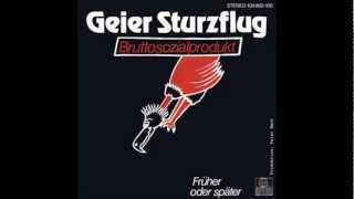 Geier Sturzflug  Bruttosozialprodukt [upl. by Allekram]