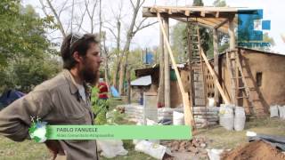 Bioconstrucción y Permacultura en Construir TV [upl. by Enialahs]