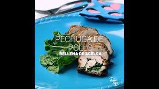 Pechuga de pollo con acelga [upl. by Phylis]