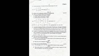 10th maths 2nd mid term question paper 2024 Tiruvallur district  Super Brain Mathematics [upl. by Bills378]