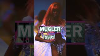 90s Fashion Show Reaction  Thierry Mugler Spring 1991 RIP MUGLER shorts [upl. by Itsirhc723]