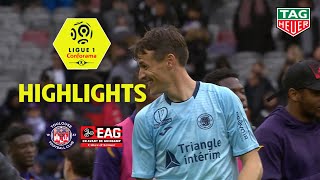 Toulouse FC  EA Guingamp  10   Highlights  TFC  EAG  201819 [upl. by Odnomra]