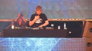 John Digweed  Mute  Mar del Plata Argentina  16012016 911 [upl. by Eniron]