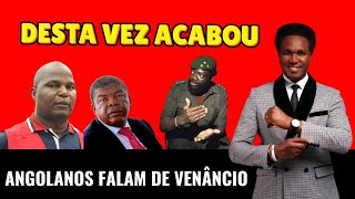 Congresso do MPLA e o furacão de Moçambique  Venâncio Mondlane o vencedor das eleições 2024 [upl. by Auhsohey]