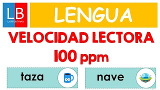 Mejora tu VELOCIDAD LECTORA 100 ppm ✔👩‍🏫 PRIMARIA [upl. by Einatsed]