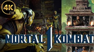 Mortal Kombat 1  Cyrax Klassic Tower On Very Hard No Matches Lost [upl. by Deedahs]