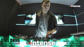 Live  Radio Intense 08012014  Stas Drive [upl. by Whalen]