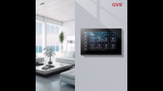 Introduction of SIP Video Intercom System Sip Digital IP HD Indoor Monitor with Cloud Intercom APP [upl. by Mildred678]