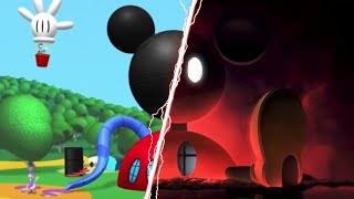 Mickey Mouse Public Domain Expansion  Animation [upl. by Hose]