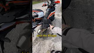 Kriega OS Base first impressions on my KTM 890 [upl. by Nomis]