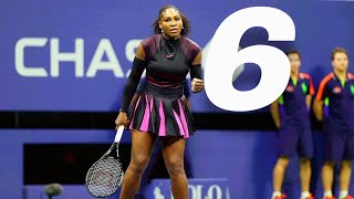 Serena Williams  All 6 Top 10 Wins In 2016 Season  SERENA WILLIAMS FANS [upl. by Urbani]