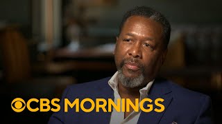 Actor Wendell Pierce discusses historic role in Broadway’s “Death of a Salesman” [upl. by Campbell]