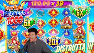 🤯SLOT IMPAZZITA💣 STARLIGHT PRINCESS 1000⭐⚡💥 SLOT ONLINE 🎰 BIG WIN💰🤑 [upl. by Vicky]