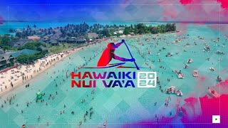 2024 Hawaiki Nui Vaa Day 1 in English  LIVE [upl. by Yadnus]