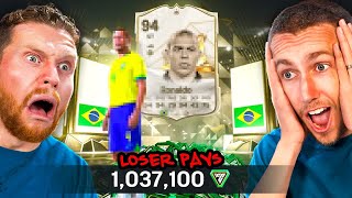 SIDEMEN FC24 PACK OPENING CHALLENGE THE LOSER PAYS FOR EVERYONE [upl. by Riker]