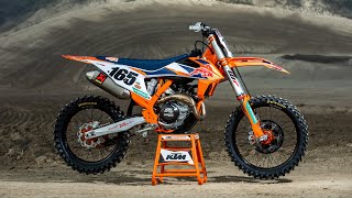 2020 KTM 450 SXF Factory Edition Launch  Racer X Films [upl. by Ariew]