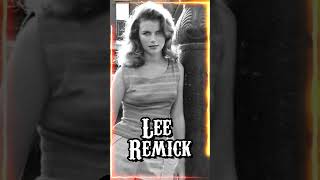 Lee Remick was an americanactress born on December 14 1935 in Quincy Massachusetts [upl. by Alyhc]