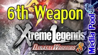 Dynasty Warriors 8 xtreme Legends Zhao Yun 6th Weapon Walkthrough [upl. by Marashio]