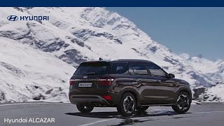 Hyundai ALCAZAR  6 and 7 seater SUV  Bookings Open [upl. by Niamert547]