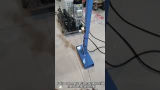 Fully automatic wire straightening electric straightener machine factory aluminum copper tools [upl. by Neneek]