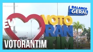 Criminosos invadem Câmara Municipal de Votorantim SP [upl. by Ecyoj]