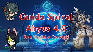 Genshin Impact Spiral Abyss 45 Guida e Showcase 36 Genshin Impact ITA [upl. by Thorner]