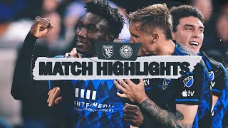 HIGHLIGHTS San Jose Earthquakes vs Oakland Roots  US Open Cup Round of 32 [upl. by Martinson]