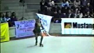 Cristina Bartolozzi  Short Program  Worlds 1998 [upl. by Aig630]