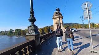 Legion Bridge Walking Tour Czechia September 2024 [upl. by Raf]