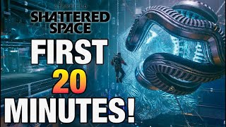 20 minutes of Starfield Shattered Space gameplay  no commentary [upl. by Artened]