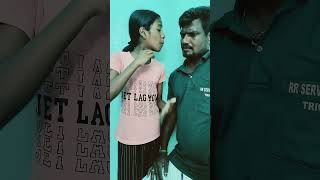 amma nan schools poganum  school comedy  appa magal comedy 😁 shreesisters ytshort shortsvideo [upl. by Ellenet]